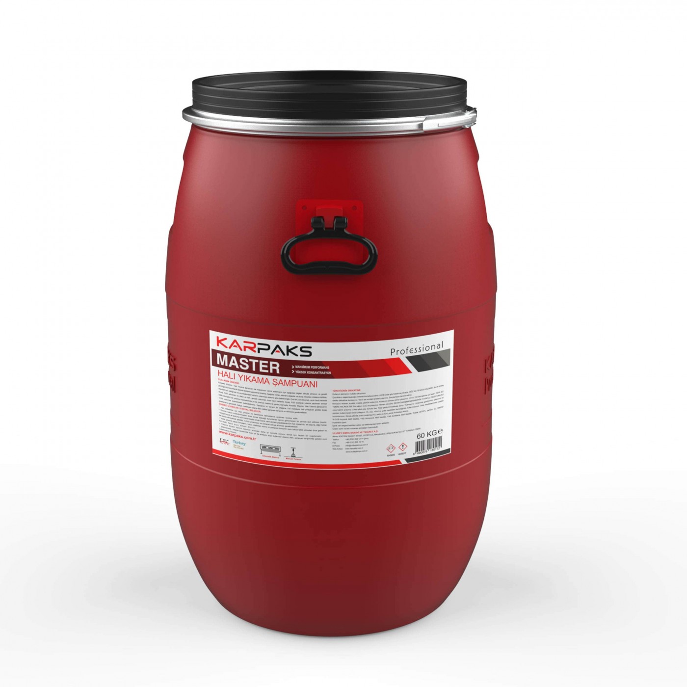 Master Halı Yıkama Şampuanı 60kg